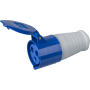Розетка 14 306 NCA-SR223-32-220 переносная 32А 2P+PE IP44