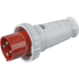 Вилка 14 291 NCA-SR034-63-380 переносная 63А 3P+PE IP54