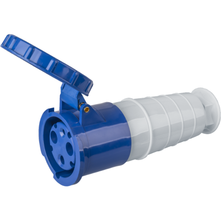 Розетка 14 309 NCA-SR233-63-220 переносная 63А 2P+PE IP54