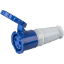 Розетка 14 309 NCA-SR233-63-220 переносная 63А 2P+PE IP54