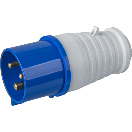 Вилка 14 287 NCA-SR023-32-220 переносная 32А 2P+PE IP44
