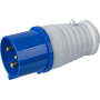 Вилка 14 287 NCA-SR023-32-220 переносная 32А 2P+PE IP44