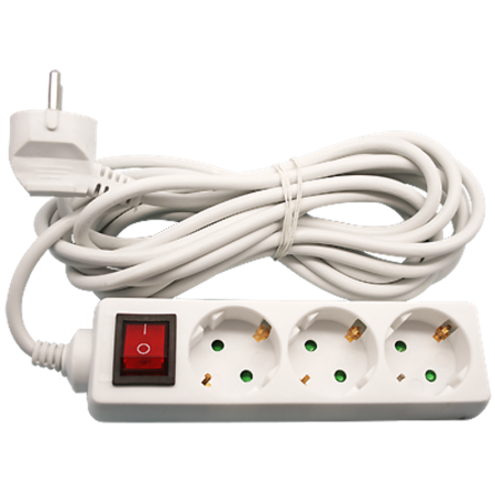 Удлинитель 71 455 NPE-S1-03-300-ESC-3x0.75 кит