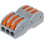 Клеммы монтажные 14 220 NTC-R-3x3-6-50 (50 шт/упак)