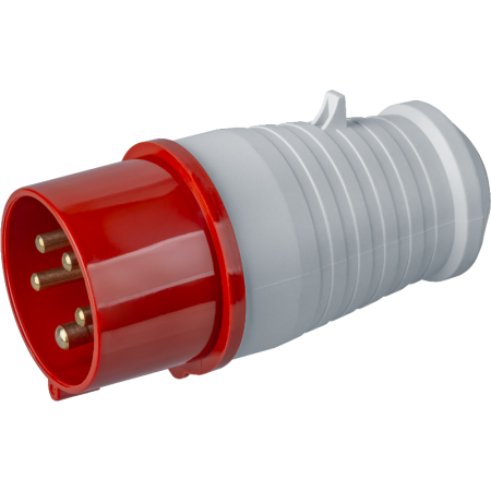 Вилка 14 286 NCA-SR015-16-380 переносная 16А 3P+N+PE IP44