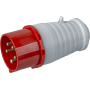 Вилка 14 286 NCA-SR015-16-380 переносная 16А 3P+N+PE IP44