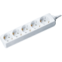 Удлинитель 94 186 NPE-S-05-300-E-3x1 с/з 5 гн. 3м