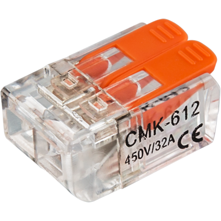 Клеммы монтажные 61 682 NTC-R1-2-50 (50 шт/упак)
