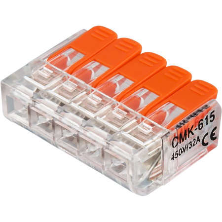 Клеммы монтажные 61 684 NTC-R1-5-50 (50 шт/упак)