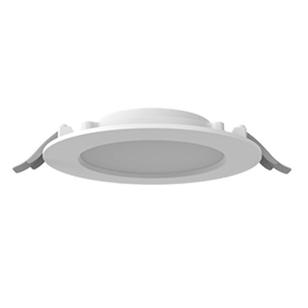 Светильник светодиодный  ДВО VARTON DL-01 Slim 160 мм 25Вт 4000K 176x39 мм IP65/40 RAL9003 белый муар опал