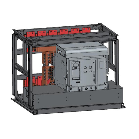 Блок замены автоматического выключателя-3WE831-OptiMat A-3200-S4-3P-100-F-MR8.1-BH-C2200-M2-P00-S1-03-FF