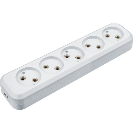 Колодка 61 589 NCA-BL01-05-X-WH 5гн б/з АБС пластик