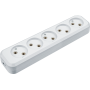 Колодка 61 589 NCA-BL01-05-X-WH 5гн б/з АБС пластик