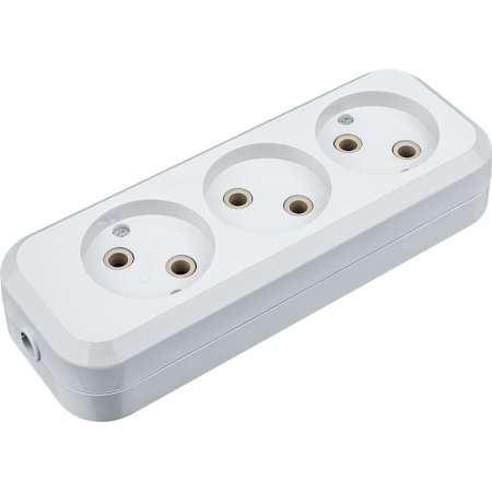 Колодка 61 585 NCA-BL01-03-X-WH 3гн б/з АБС пластик