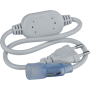 Драйвер для светодиодной ленты NLS- power cord-2835-220V-NEONLED360