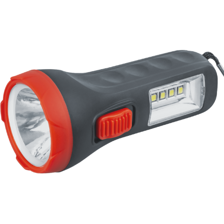 Фонарь кемпинговый NPT-CP24-1AA Пласт.1LED 0,5Вт+4LED 1Вт