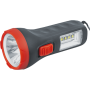 Фонарь кемпинговый NPT-CP24-1AA Пласт.1LED 0,5Вт+4LED 1Вт