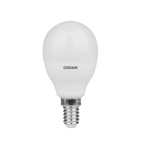 Лампа светодиодная LED Value LVCL-P75 10SW/865 230V E14 10X1