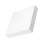 Светильник SP-QUADRO-S350x350-30W Warm3000 (WH, 120 deg, 230V)