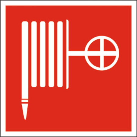 Знак безопасности BL-3015A.F02"Пожарный кран"