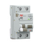 Дифференциальный автомат (УЗО) DVA-10 1P+N 25А (B) 30мА (A) 10кА  AVERES