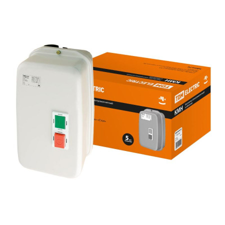 Контактор КМН46562 65А в оболочке  Ue220В/АС3 IP54