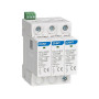 Ограничитель имп. перенапр. NXU-Ⅰ+Ⅱ/F 3P In25kA Uc275В Im50kA (R)