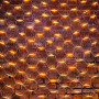 Гирлянда "Сеть" 2x3м, белый КАУЧУК, 432 LED ТЕПЛЫЙ БЕЛЫЙ