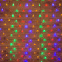 Гирлянда "Сеть" 1х1,5м, прозрачный ПВХ, 96 LED Мультиколор