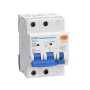 Выключатель автоматический дифференциального тока NB1L 2P B10 30mA тип AC 10kA (54mm) (R)