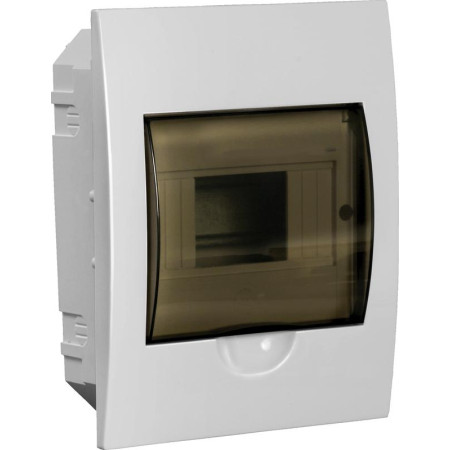 Бокс ЩРВ-П-6 модулей встраиваемый пластик IP41 (222х172х92мм) LIGHT