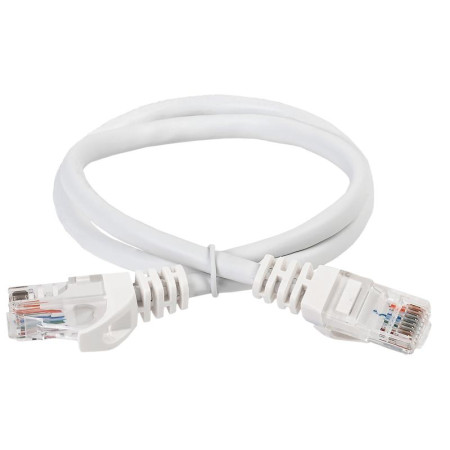 Коммутационный шнур кат. 6 UTP PVC 15м белый