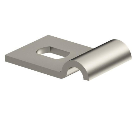 Крепежная скоба металл. однолапковая 6mm (822 6 A4)