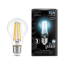 Лампа светодиодная Filament А60 15W 1450lm 4100К Е27 LED 1/10/40