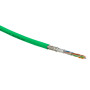 SFUTP4-C5E-S24-IN-PVC-GN-305 (305 м) Кабель витая пара SF/UTP, категория 5e, 4 пары(24 AWG),одножил.(solid) PVC