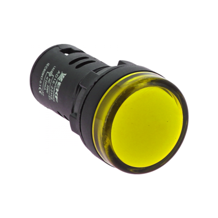 Светодиодная матрица AD16-22HS желтая EKF PROxima