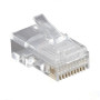 Разъем PLUG-10P10C-U-06-10 RJ-50(10P10C),универс.(д.однож.и многож.каб.),д. круглого кабеля, напыление 6µ"/ 6 микродюймов (10 шт