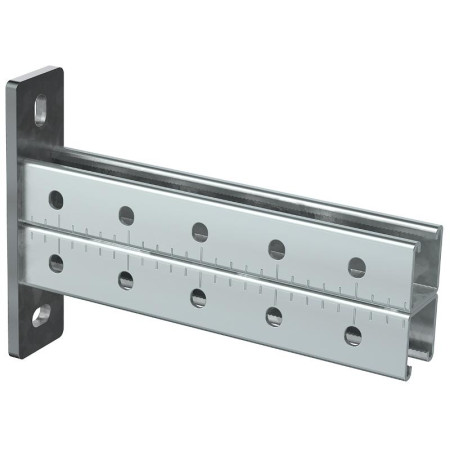 Консоль STRUT двойная 41х41-600 HDZ