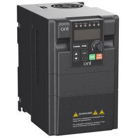 ПЧ A150 380В 3Ф 2,2кВт 6А встр. торм ONI