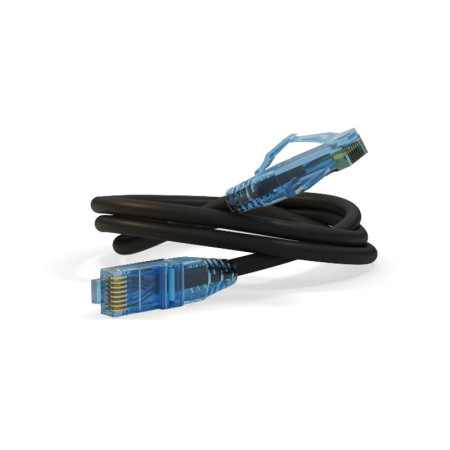 Патч-корд PC-LPM-UTP-RJ45-RJ45-C6-1.5M-LSZH-BK U/UTP, Cat.6, LSZH, 1.5 м, черный