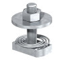 Болт с прямоугольной головкой M10x30mm (MS41HBF M10x30A4)