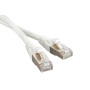 PC-LPM-STP-RJ45-RJ45-C5e-5M-LSZH-WH Патч-корд F/UTP, экранированный, Cat.5е (100% Fluke Component Tested), LSZH, 5 м, белый