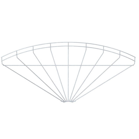 Угловая секция 90° 55x600 (GRB 90 560 FT)