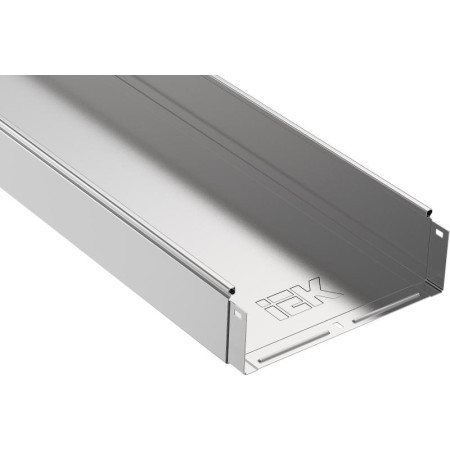 ESCA Лоток неперфорированный 100х300х3000 RAL 9016