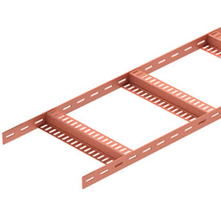 Кабельный лестничный лоток для судостроения 35x100x3000 (SLZ L 100 SG)