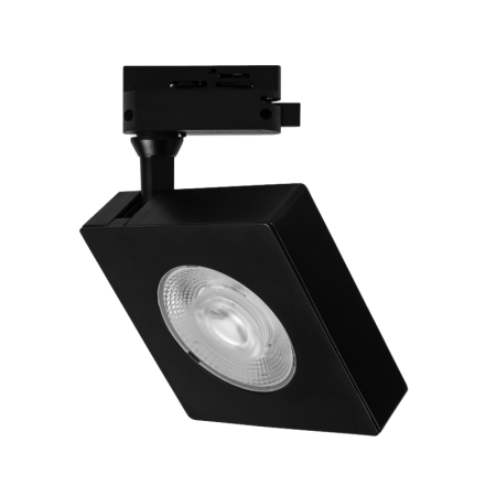 Светильник светодиодный трековый однофазный PTR 0924 24w 4000K 24° BL (чёрный) IP40