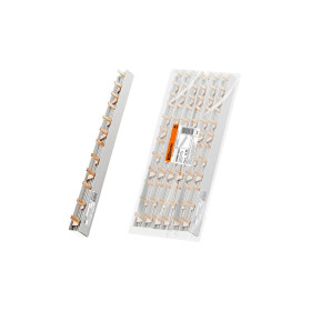Шина соединительная 3П 63А PIN (штырь) 1 м. инд. стикер