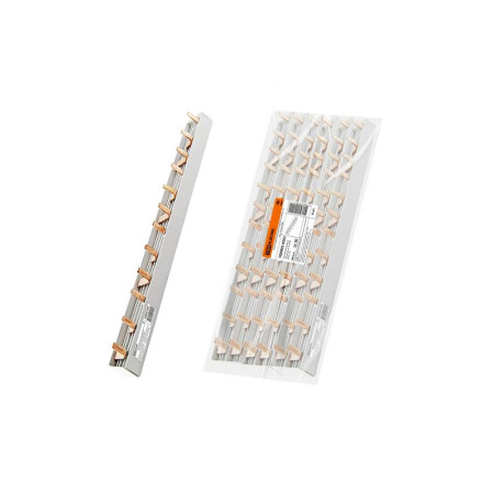 Шина соединительная 3П 63А PIN (штырь) 1 м. инд. стикер