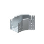 Угловая секция 45° 110x100 (RBM 45 110 FS)