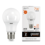 Лампа светодиодная LED 7Вт E27 220В 2700К Elementary A60